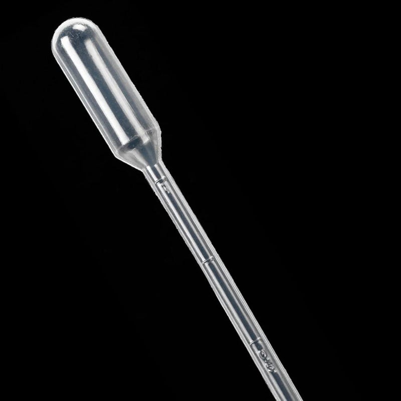 Balacoo 100pcs 1ml Plastic Dropper Calibrated for Liquid Transfer Measuring - Image 3